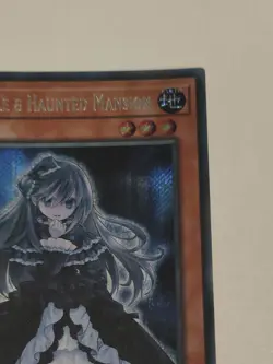 YuGiOh Ghost Belle & Haunted Mansion Secret Rare RA01-EN011 - 25th Rarity Ed - Image 4