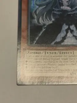 YuGiOh Ghost Belle & Haunted Mansion Secret Rare RA01-EN011 - 25th Rarity Ed - Image 5