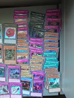 Yugioh 80 Card lot bundle includes rareU shiny stuff, exact as pictured YUG14 - Image 2