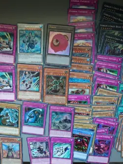 Yugioh 80 Card lot bundle includes rareU shiny stuff, exact as pictured YUG14 - Image 3