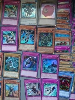 Yugioh 80 Card lot bundle includes rareU shiny stuff, exact as pictured YUG14 - Image 5
