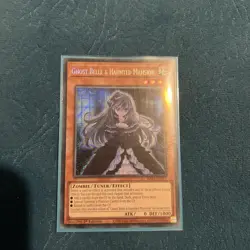 Ghost Belle & Haunted Mansion 1ST ED Secret Rare RA01-EN011 Yu-Gi-Oh! - Image 1