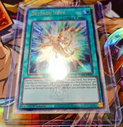 Drytron Nova (Quarter Century Secret Rare) - RA04-EN097 - Yu-Gi-Oh TCG - Image 2