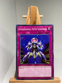 Interdimensional Matter Transporter - 1st Edition SS02-ENA15 - NM - YuGiOh - Image 1