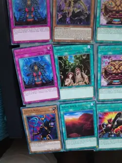 Yugioh 80 Card lot bundle includes rareU shiny stuff, exact as pictured YUG12 - Image 2