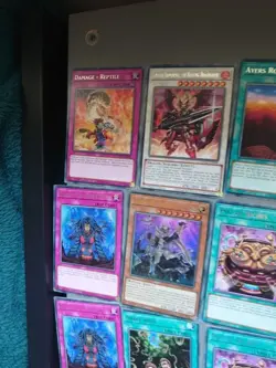 Yugioh 80 Card lot bundle includes rareU shiny stuff, exact as pictured YUG12 - Image 3