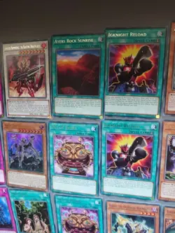 Yugioh 80 Card lot bundle includes rareU shiny stuff, exact as pictured YUG12 - Image 4
