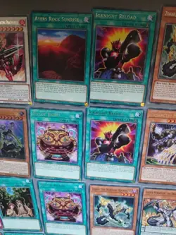 Yugioh 80 Card lot bundle includes rareU shiny stuff, exact as pictured YUG12 - Image 5