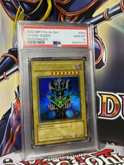Yu-Gi-Oh! - McDonald's Cosmo Queen 2002 MP1-002 Unlimited PSA 10 - Image 1