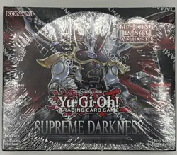 Yu-Gi-Oh! Supreme Darkness English Booster Box Factory Sealed Free Shipping 💥 - Image 1