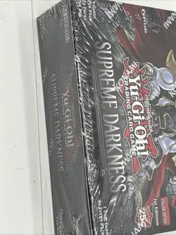 Yu-Gi-Oh! Supreme Darkness English Booster Box Factory Sealed Free Shipping 💥 - Image 3