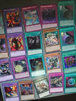 Yugioh 80 Card lot bundle includes rareU shiny stuff, exact as pictured YUG19 - Image 3