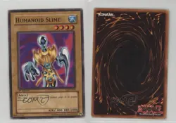 Humanoid Slime 1st Ed. YuGiOh Labyrinth of Nightmare #LON-003 2003 11r4 - Image 3