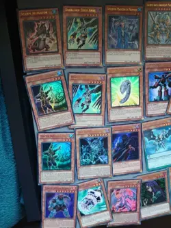 Yugioh 80 Card lot bundle includes rareU shiny stuff, exact as pictured YUG11 - Image 2