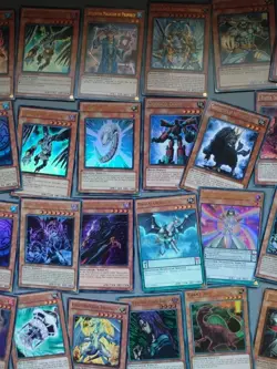Yugioh 80 Card lot bundle includes rareU shiny stuff, exact as pictured YUG11 - Image 4