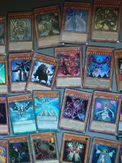 Yugioh 80 Card lot bundle includes rareU shiny stuff, exact as pictured YUG11 - Image 5