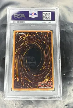 2002 Yugioh Summoned Skull - MRD-003 - Metal Radiers - PSA 4 - Image 2