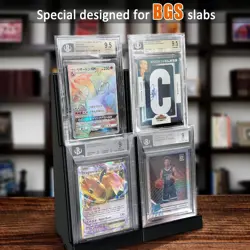 BGS Card Sleeves 100 Pack, for Graded Slabs Ultra Transparent - Image 4