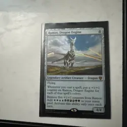 Ramos, Dragon Engine Art Card Art Series: The Brothers' War Foil - Image 1