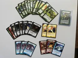 Duel Masters English TCG Mixed Card Lot - Promo Holo, Rares, Etc - Image 1