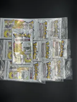 Pokemon 25th General Mills Cereal 3 Card Promo Packs New Sealed Lot Of Five (5) - Image 3