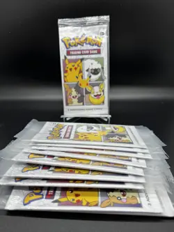 Pokemon 25th General Mills Cereal 3 Card Promo Packs New Sealed Lot Of Five (5) - Image 4