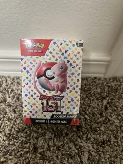 Scarlet & Violet 151 Booster Bundle Pokemon Cards TCG Brand New Sealed 🔥 - Image 1