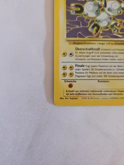 Pokemon TCG Magneton Fossil Holo Card 11/62 Unlimited Holo Rare - Image 5
