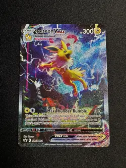 Jolteon V & VMAX SWSH184 SWSH: Sword & Shield Promo Cards Holo NM - Image 5