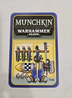White Dwarf Issue 500 Munchkin 40K Promo Card Create the Perfect Colour Scheme - Image 2