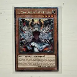 Yu Gi Oh Card Blazing Cartesia The Virtuos (Quarter Century Rare) RA04-EN041 - Image 1
