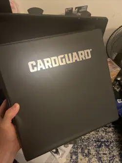 CARDGAURD Binder With Pokemon Cards Inside - Image 1