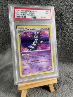 Pokemon TCG B & W Gothitelle Holo Emerging Powers PSA 9 Mint Graded Pokemon Card - Image 1