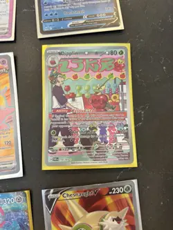 Pokemon TCG Holo Ultra Rare Full Art V and Vmax Set 12 Cards - Image 4