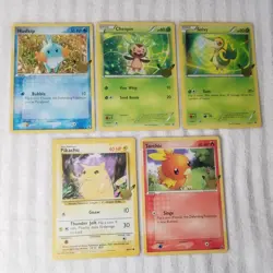 Pokemon First Partner Pack Promo Jumbo Card Lot of 10 LP/MP - Image 2
