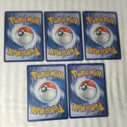Pokemon First Partner Pack Promo Jumbo Card Lot of 10 LP/MP - Image 3