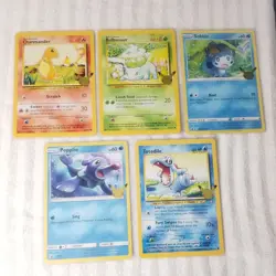 Pokemon First Partner Pack Promo Jumbo Card Lot of 10 LP/MP - Image 4