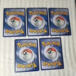 Pokemon First Partner Pack Promo Jumbo Card Lot of 10 LP/MP - Image 5