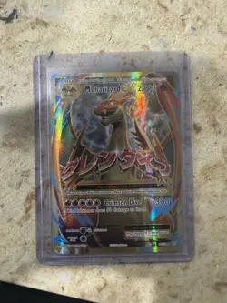 Pokemon TCG Mega-Charizard-EX Evolutions Holo Ultra Rare Card 101/108 - Image 1