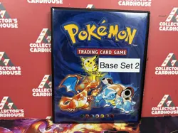 Vintage Pokemon Card Binder - Base Set | G20 - Image 1