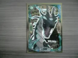 LEGO NINJAGO Serie 7 LIMITIERT WOJIRA LIMITED EDITION LE15 Karte Card Gold TCG - Image 1