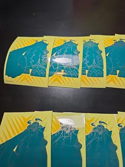 10X Pokemon Deck Card Sleeves Sword Shield Rebel Clash 2020 - NEW! Unused NM+ - Image 2
