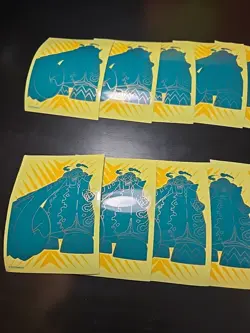 10X Pokemon Deck Card Sleeves Sword Shield Rebel Clash 2020 - NEW! Unused NM+ - Image 3