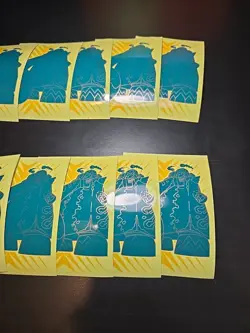 10X Pokemon Deck Card Sleeves Sword Shield Rebel Clash 2020 - NEW! Unused NM+ - Image 4