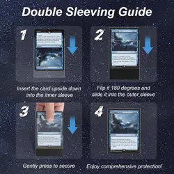 1200 Pack Card Sleeves, Perfect Fit Inner Sleeves 1200 Sleeve, Clear - Image 4