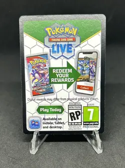Pokemon TCG - Sword & Shield Rebel Clash CODE CARD *UNUSED* *FAST DELIVERY* - Image 1