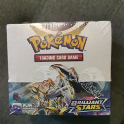 Pokemon TCG: Sword & Shield - Brilliant Stars Booster Box (36 Pack x 10 Cards) - Image 1