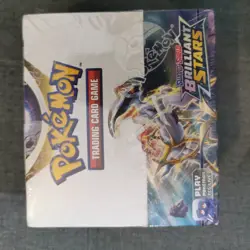 Pokemon TCG: Sword & Shield - Brilliant Stars Booster Box (36 Pack x 10 Cards) - Image 2