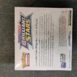 Pokemon TCG: Sword & Shield - Brilliant Stars Booster Box (36 Pack x 10 Cards) - Image 4