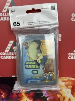 Pokemon Center X Van Gogh Museum Munchlax & Snorlax Card Sleeves | G20 - Image 1